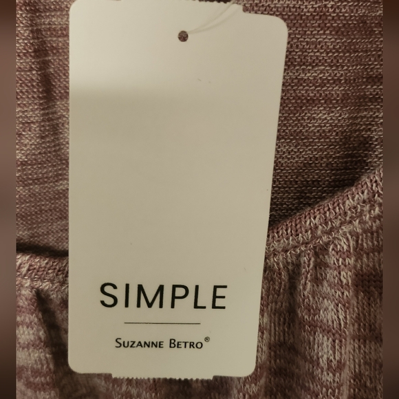 Suzanne Betro Women's Dress Size 1X Dusty Rose NWT - Picture 3 of 10